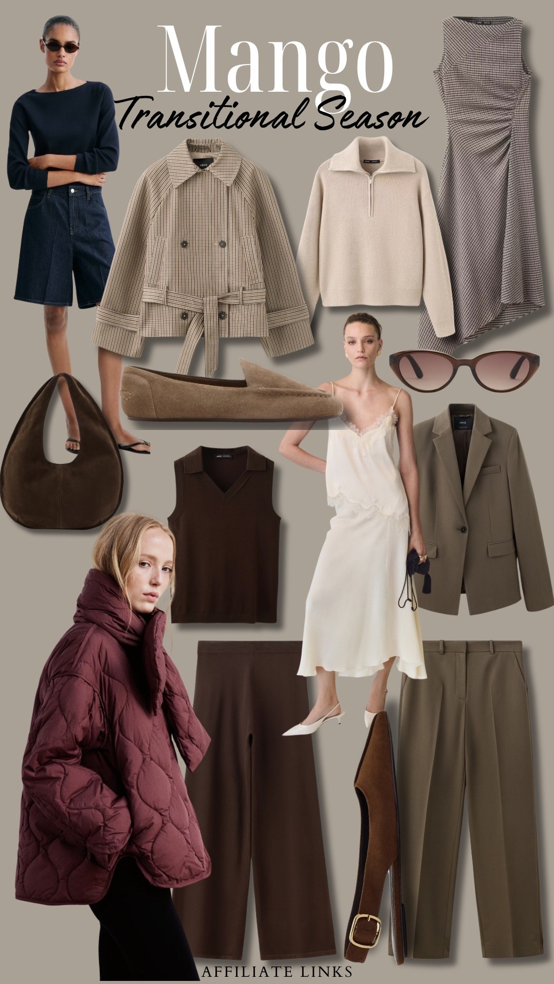 It’s that time: transitional season is just a few weeks away! Here are some new arrivals for it 🤍

#LTKeurope #LTKover50style #LTKstyletip