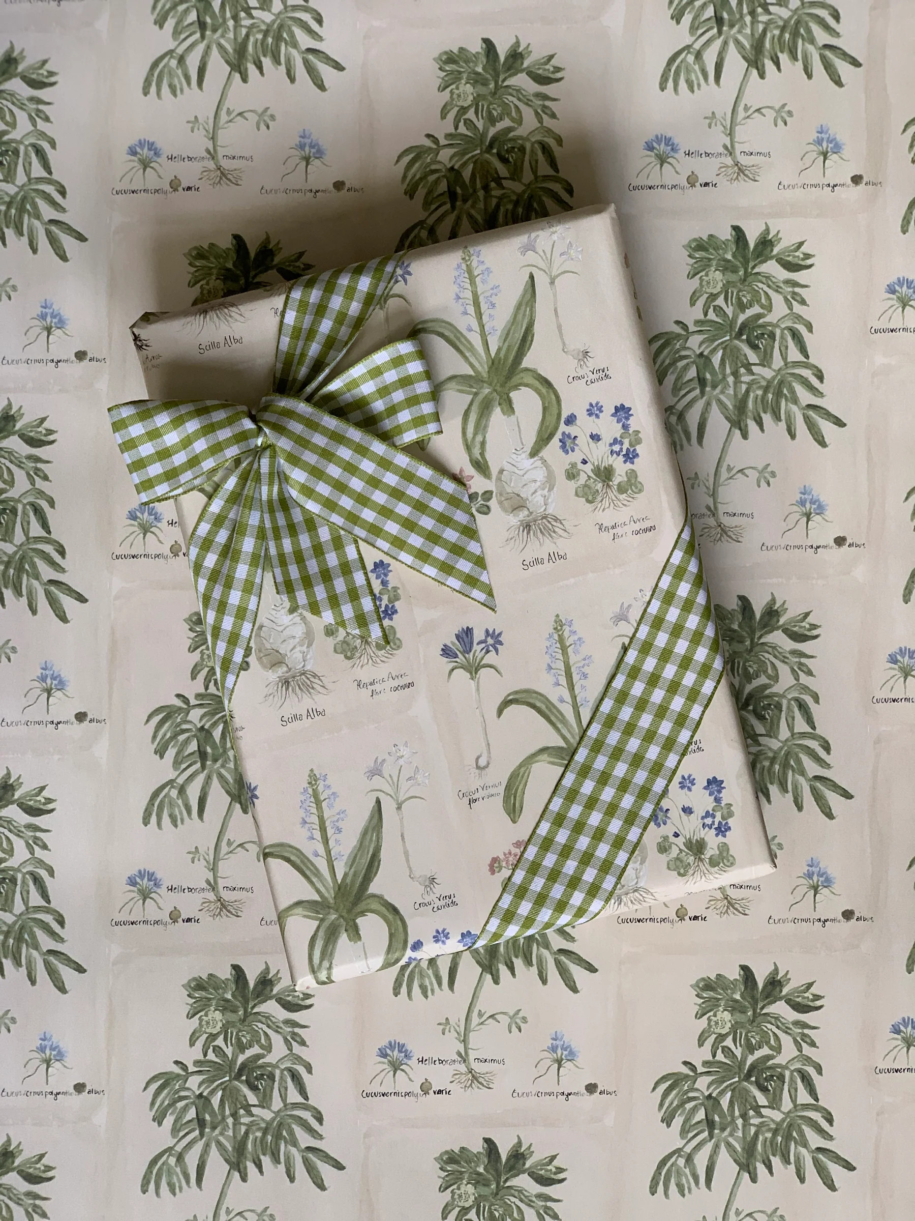 Botanical Gift Wrap Collection | LouLou Baker