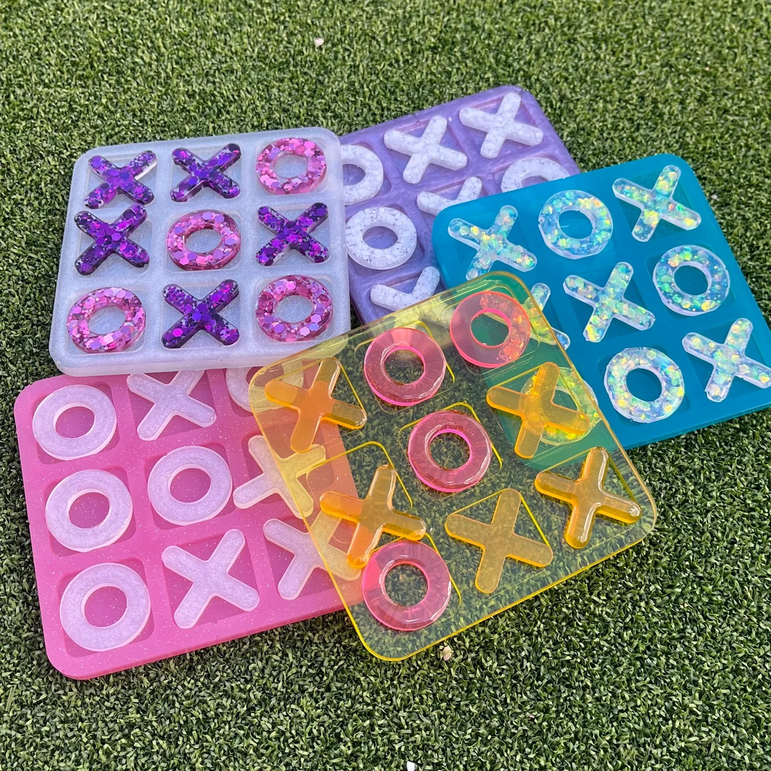 Mini Tic Tac Toe Board - Etsy | Etsy (US)