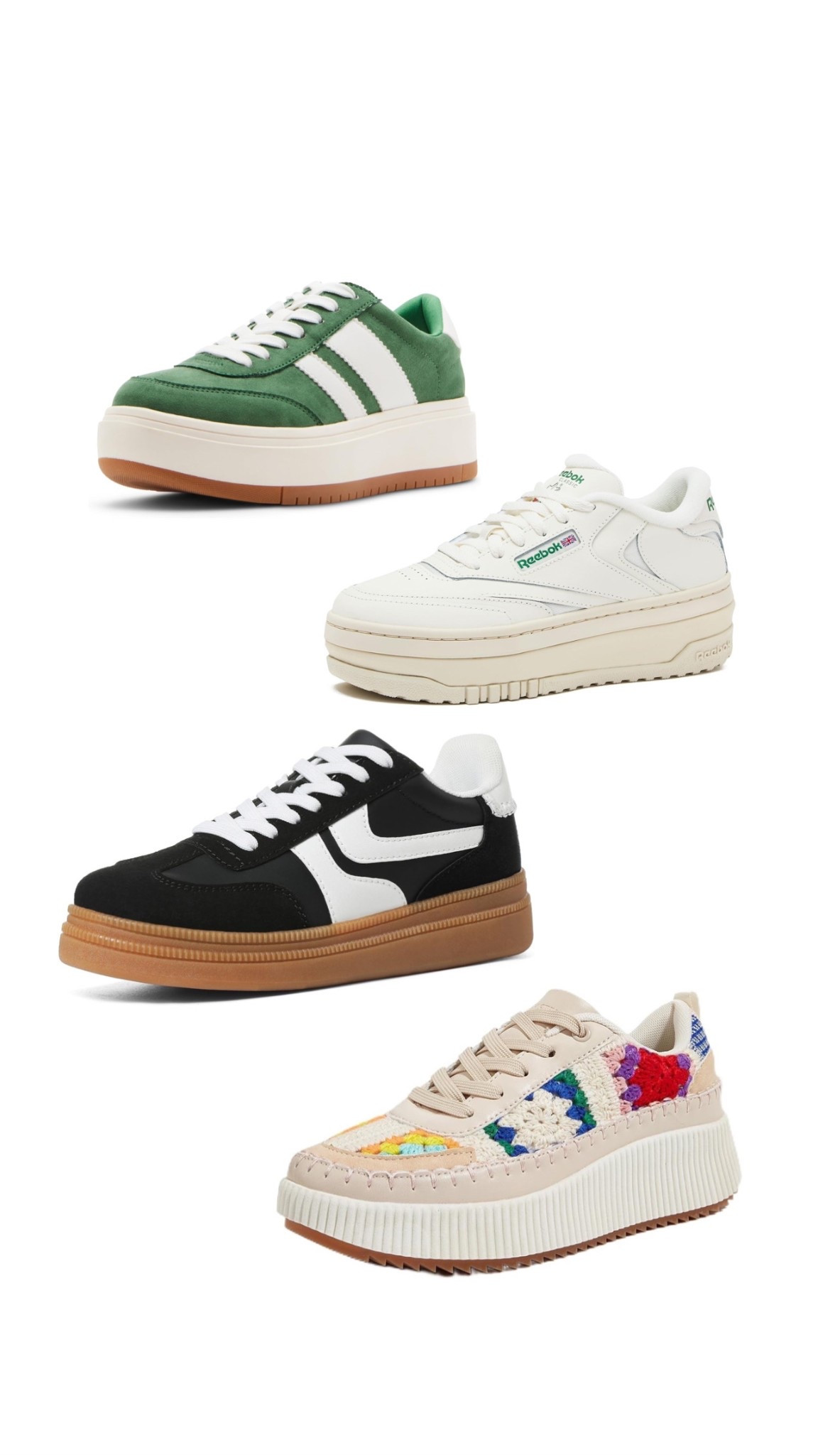 Okay CUTE platform sneakers that are in the Amazon spring sale! 

#LTKSaleAlert #LTKStyleTip #LTKFindsUnder50