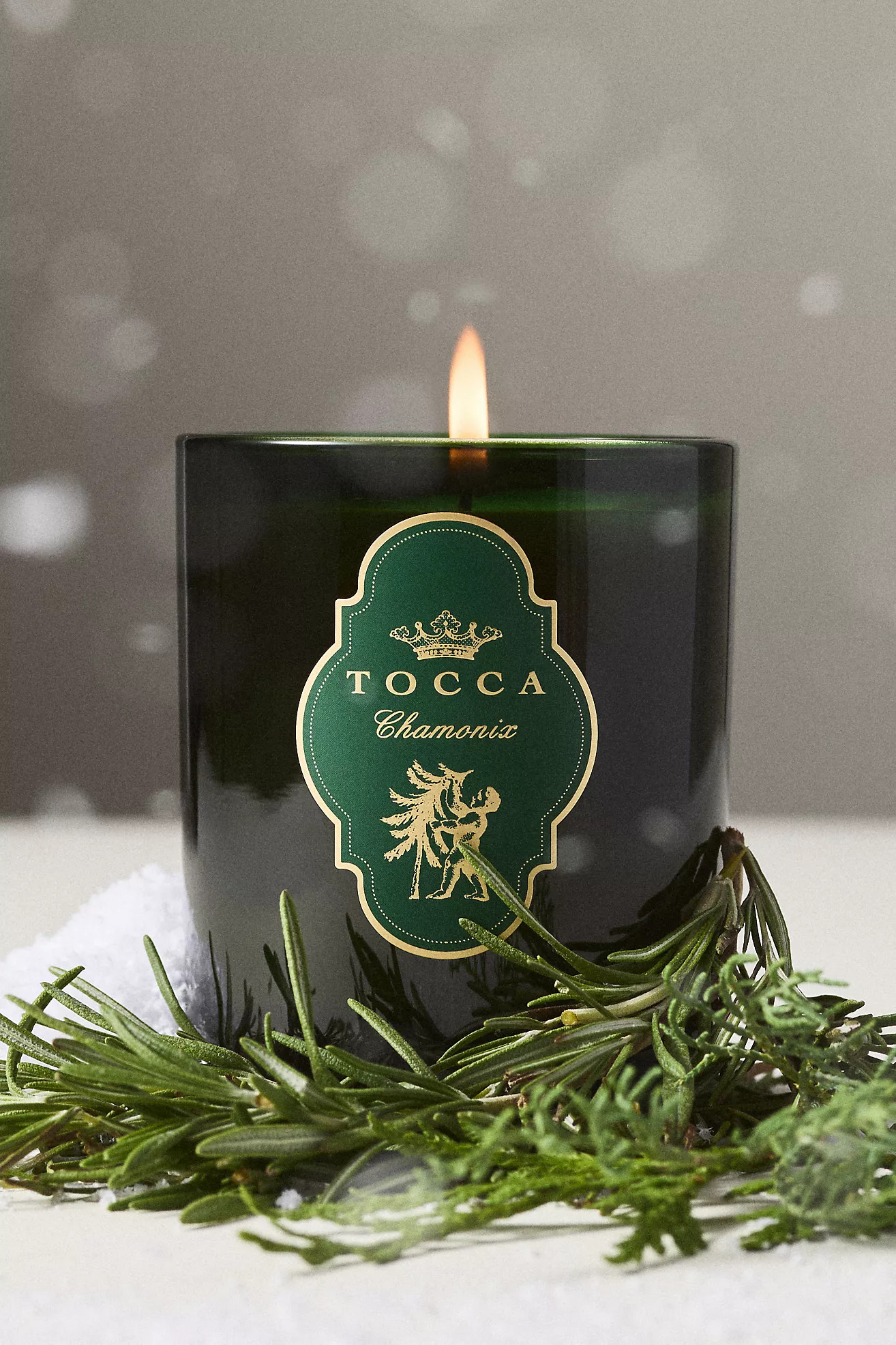Tocca Fresh Chamonix Boxed Glass Candle | Anthropologie (US)