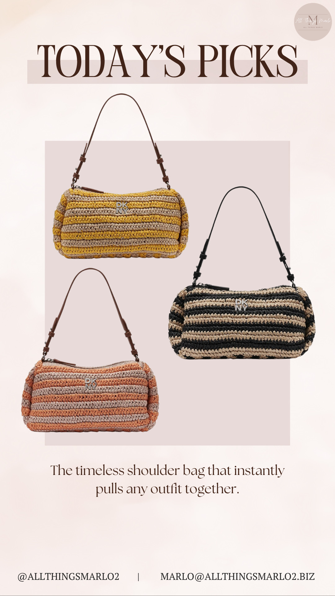 The timeless shoulder bag that instantly pulls any outfit together. 

 #LTKSeasonal #LTKWorkwear #LTKTravel