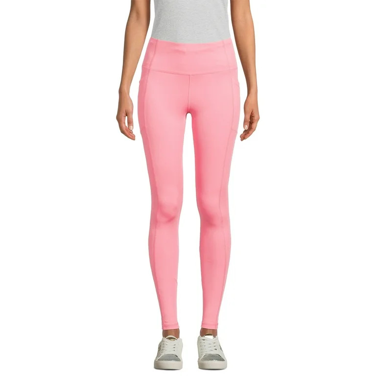 Avia Women's Performance Ankle Leggings with Pockets, 28" Inseam for Regular, Sizes XS-XXL | Walmart (US)