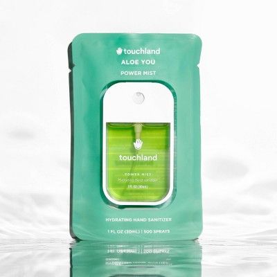 Touchland Power Mist Hydrating Hand Sanitizer - Aloe You  - 1 fl oz/500 sprays | Target