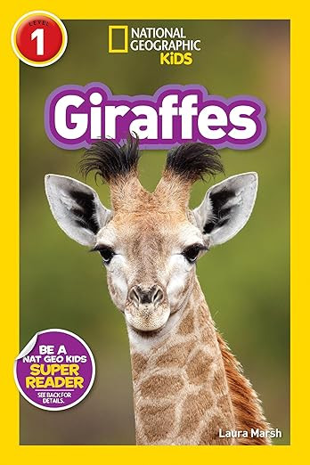 Giraffes (National Geographic Kids Readers, Level 1) | Amazon (US)