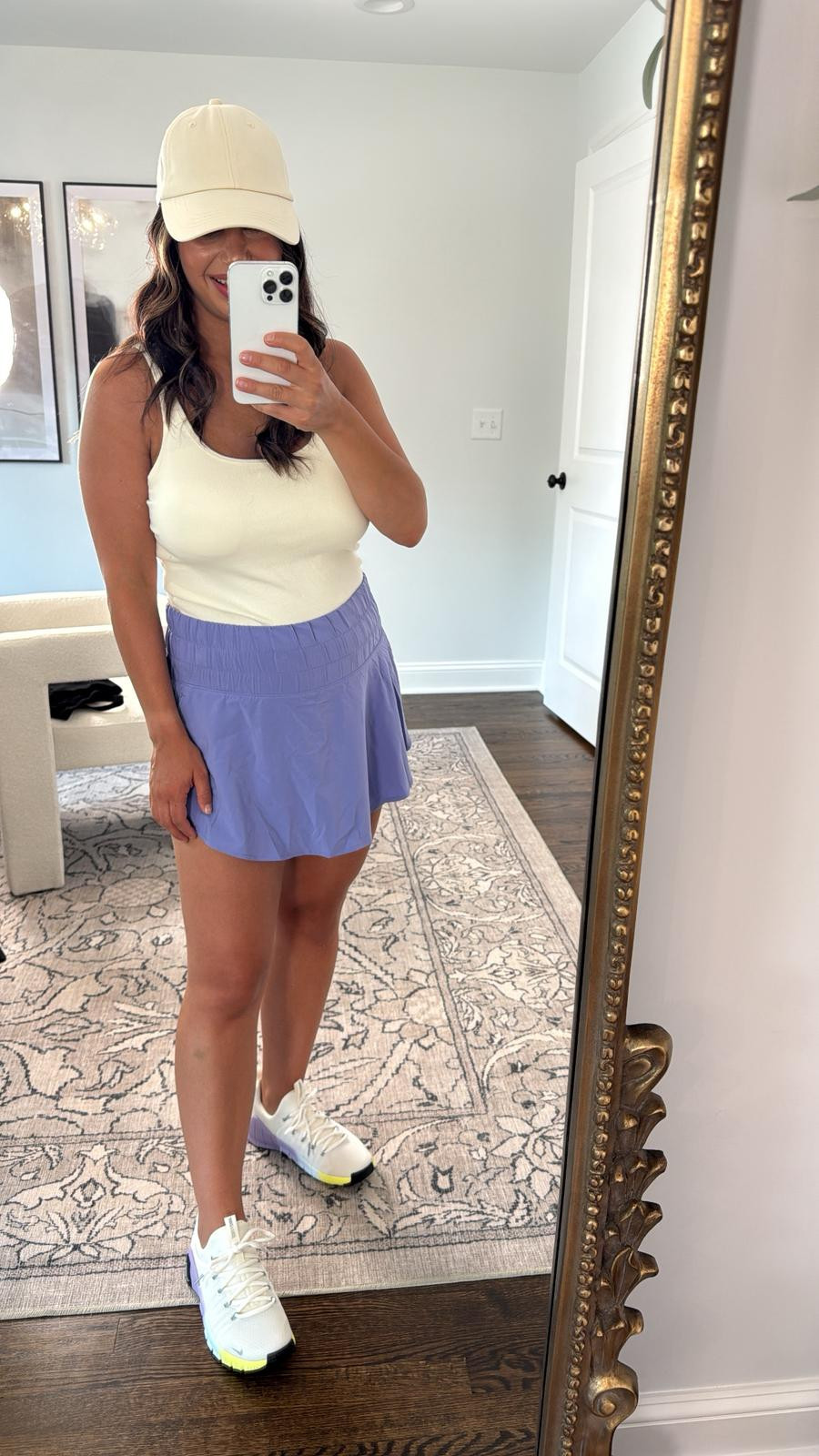 Tank top + high waisted flowy shorts #amazonfashion 

 #LTKActive #LTKStyleTip