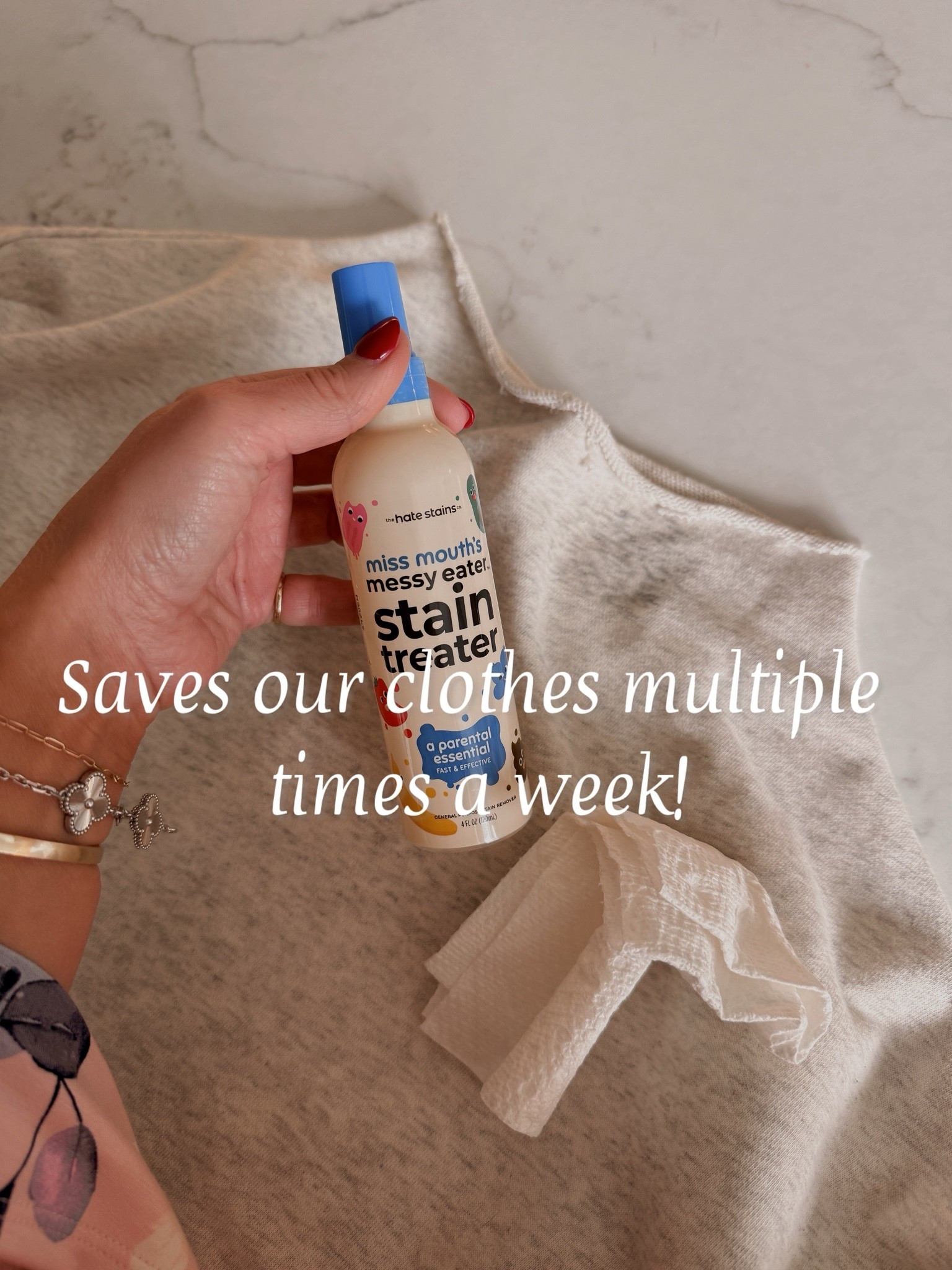 This is the best stain spray I have ever used! I’ve even had to get out set in stains after they’ve gone through the wash!

#LTKootd #LTKHome #LTKgrwm