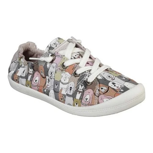 Women's Skechers BOBS Beach Bingo Dog House Party Sneaker - Walmart.com | Walmart (US)