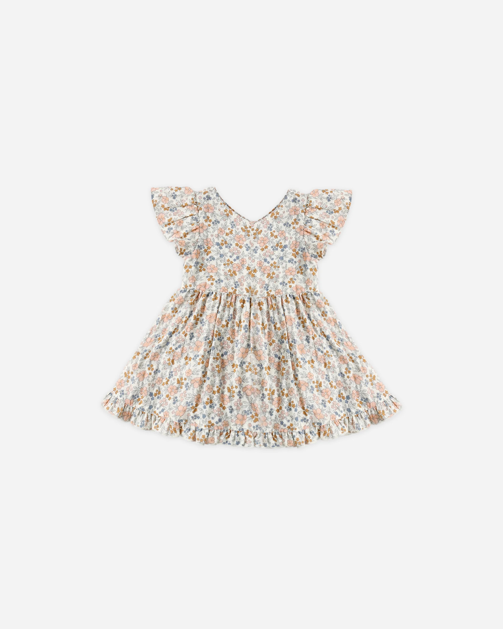 Lila Romper Flower Field | Rylee + Cru