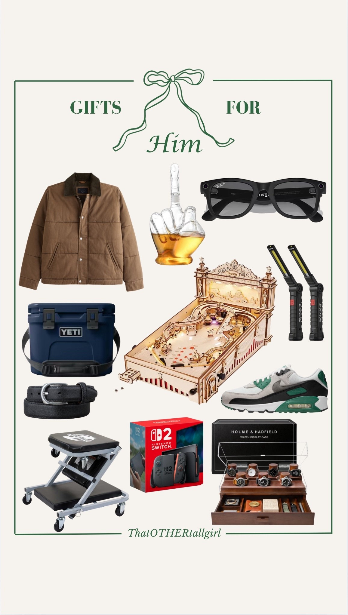 Gifts for him 

#LTKMens #LTKGiftGuide