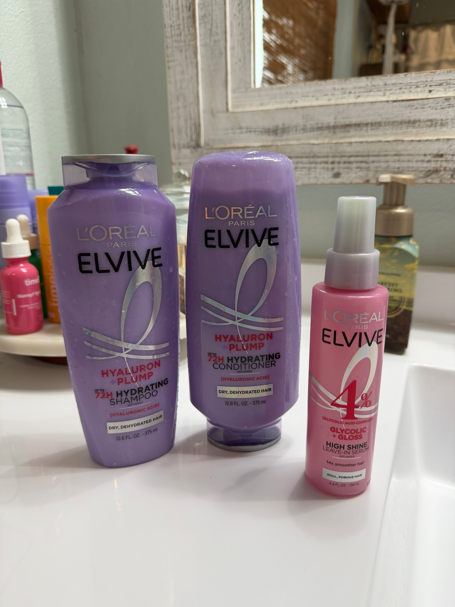 Current hair favs for shampoo & leave in serum. Smells AMAZING and leave my hair soft, hydrated and shiny!

#LTKselfcare #LTKgrwm #LTKBeauty