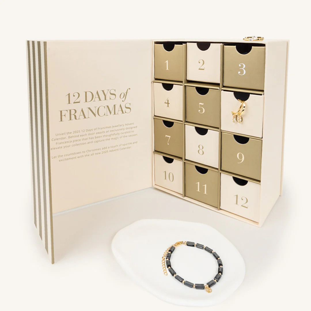 Jewellery Advent Calendar | Francesca Jewellery