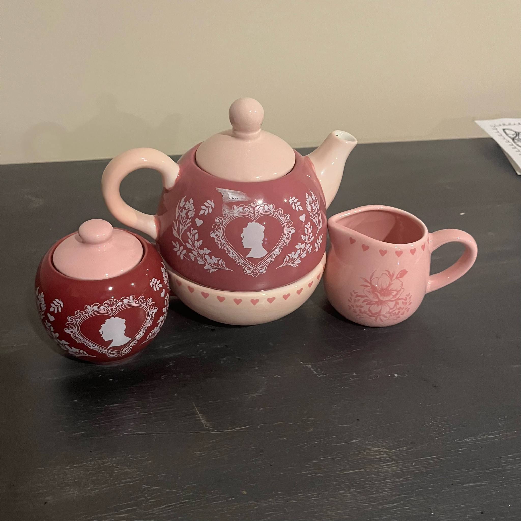 Dear Gentle Readers, Right now Walmart has these beautiful Bridgerton Tea Sets to bring your life Elegance. 

#LTKHome