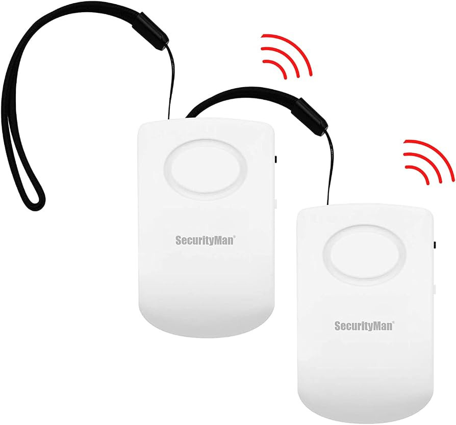 Securityman Door Handle Alarm with 130dB Vibration Triggered Portable Door Alarm - Perfect Alarm ... | Amazon (US)