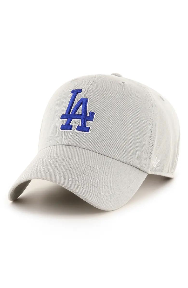 Clean Up LA Dodgers Baseball Cap | Nordstrom