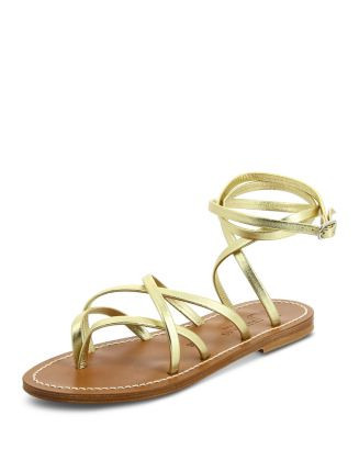 Women's Zenobie Strappy Flat Sandals | Bloomingdale's (US)