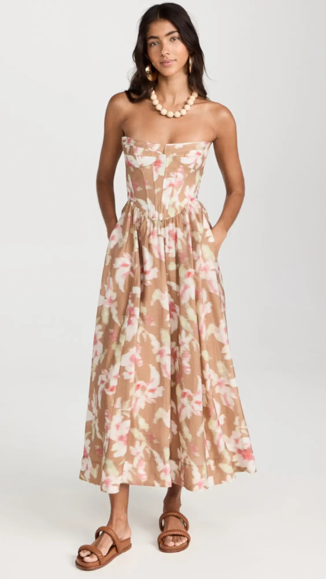 Lola Corset Midi Dress | Shopbop