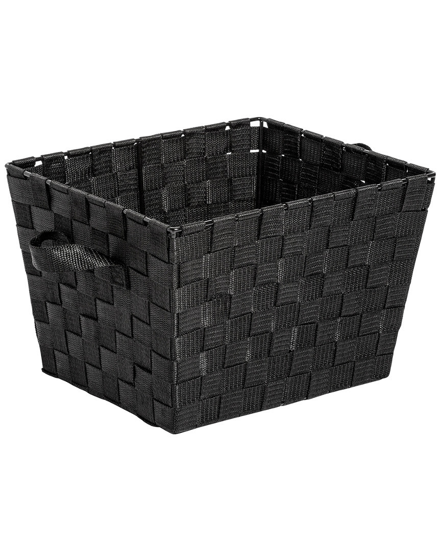 Honey-Can-Do Set of 2 Woven Baskets | Gilt