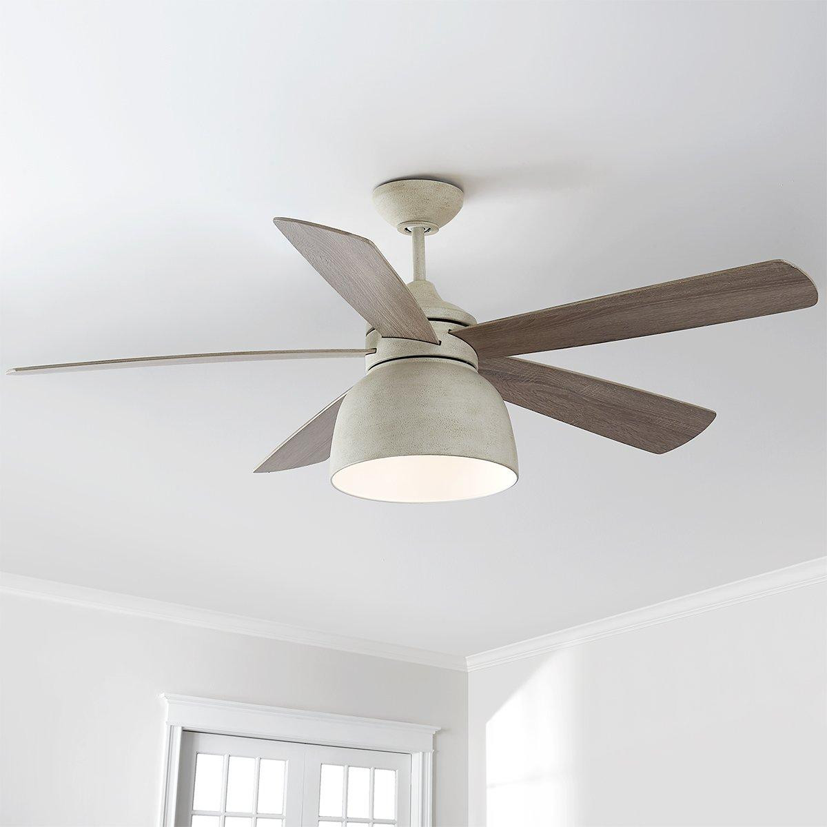 52" LED Century Indoor / Outdoor Ceiling Fan | Shades of Light