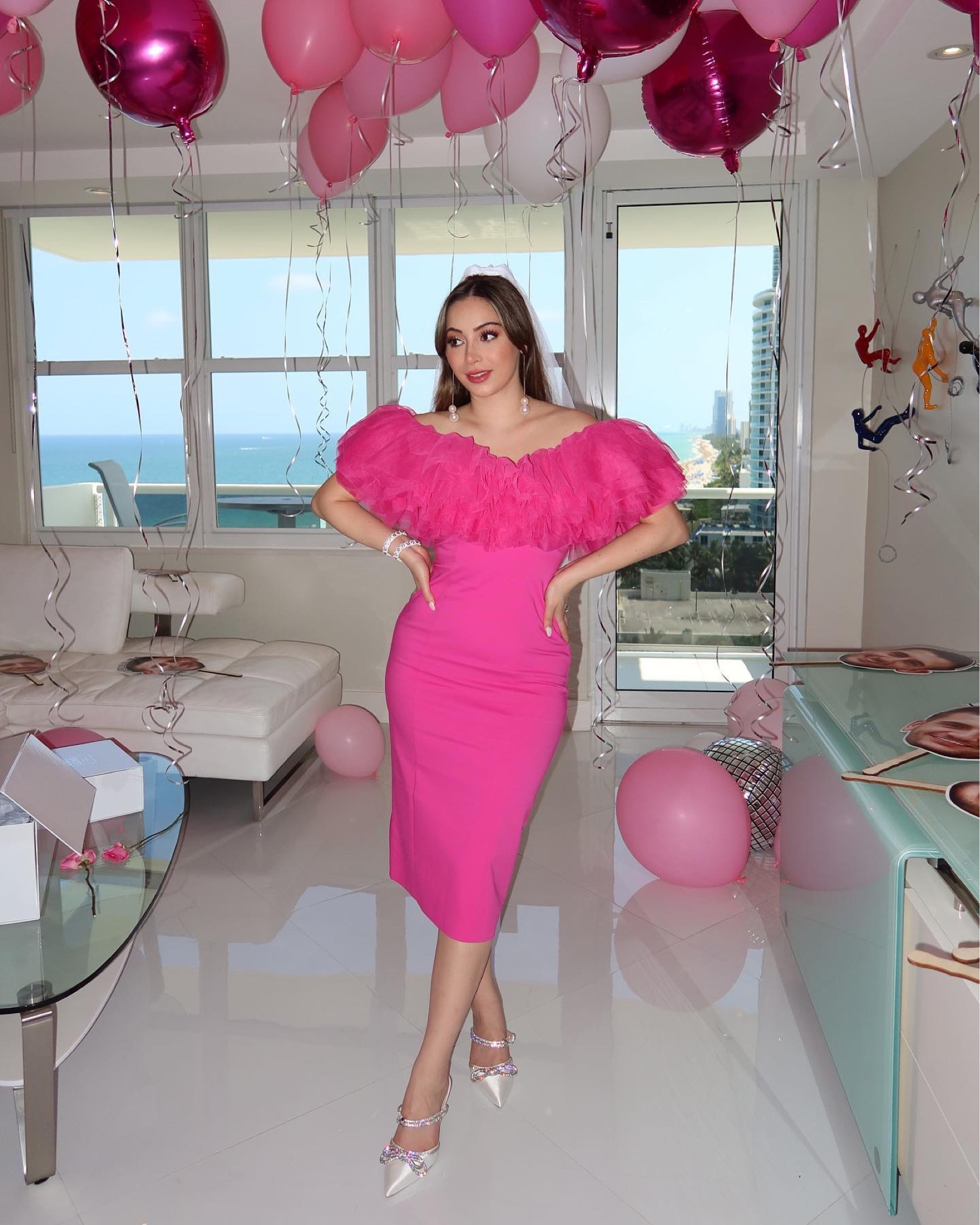 Barbie Themed Tulle Midi Dress 

#LTKwedding #LTKparties