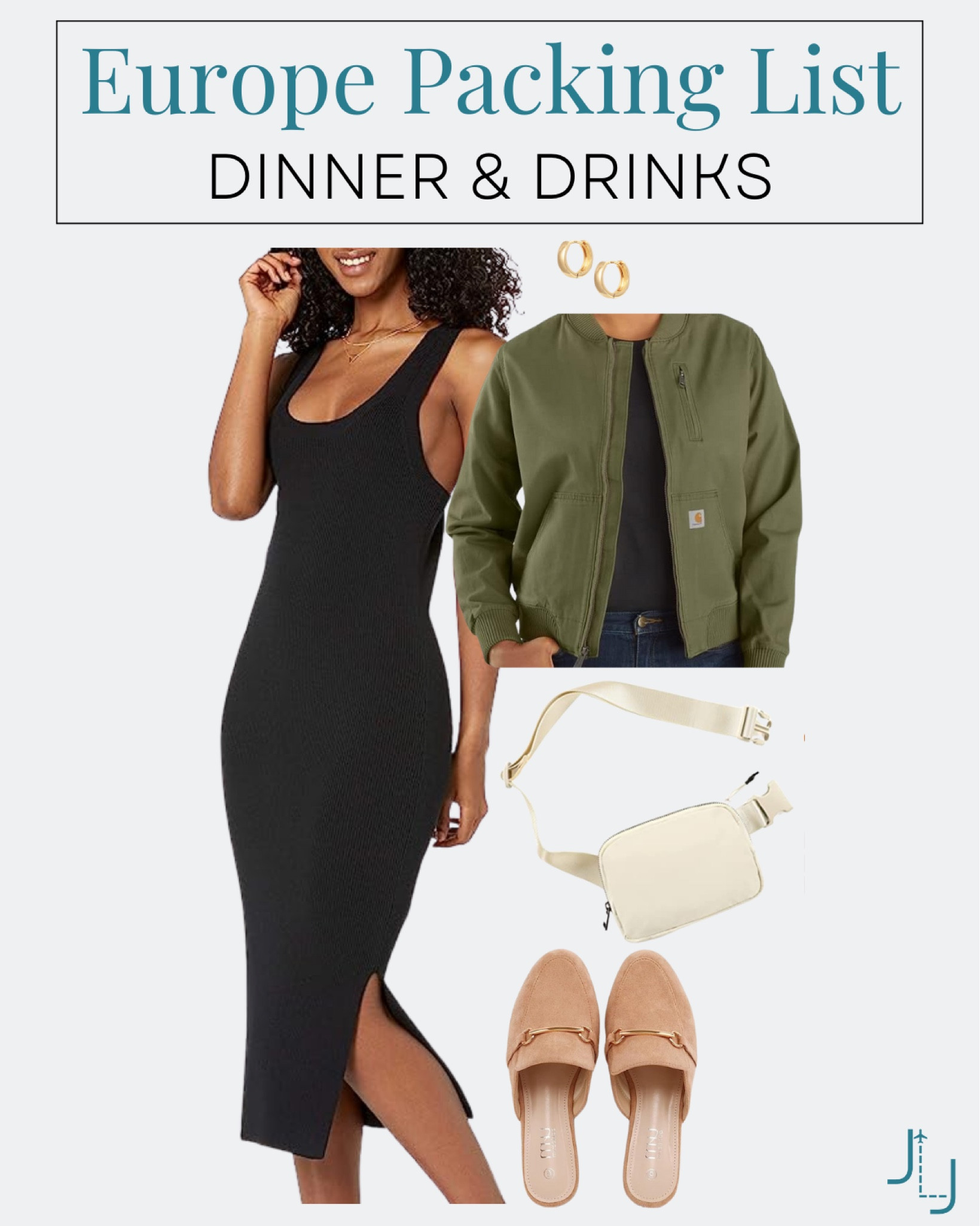 Here’s a lightweight and easy to pack outfit for the spring in Europe! 

#LTKeurope #LTKunder100 #LTKtravel