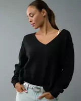 AE Whoa So Soft V-Neck Sweater | American Eagle Outfitters (US & CA)