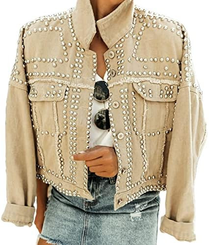 Apafes Jean Jacket | Amazon (US)