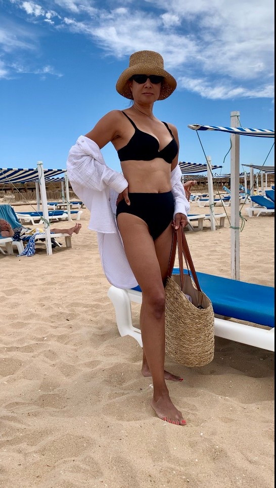 Resort ready in my two piece swimsuit and linen blend cover up. Don’t forget get your sunscreen! 
I’m wearing size s in the suit and cover up, and both come in other colors.


#LTKSaleAlert #LTKFindsUnder50 #LTKU #LTKSpringSale #LTKTravel #LTKOver40