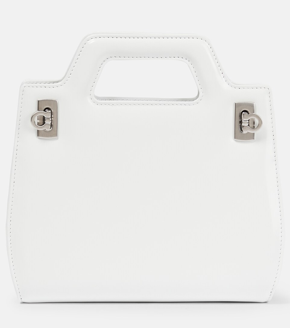 Wanda Mini leather tote bag | Mytheresa (US/CA)