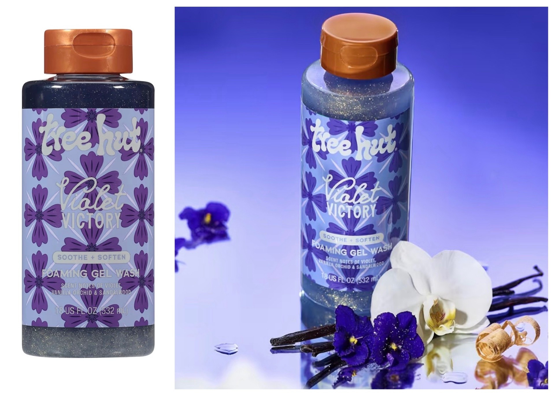 The newest Tree Hut scent - Violet Victory - is marked down to $7.50 today at Amazon, normally $11.99! This has such a lovely floral scent, and even has a bit of shimmer to it. Such a popular clean beauty product! 💜

#LTKSaleAlert #LTKselfcare #LTKBeauty