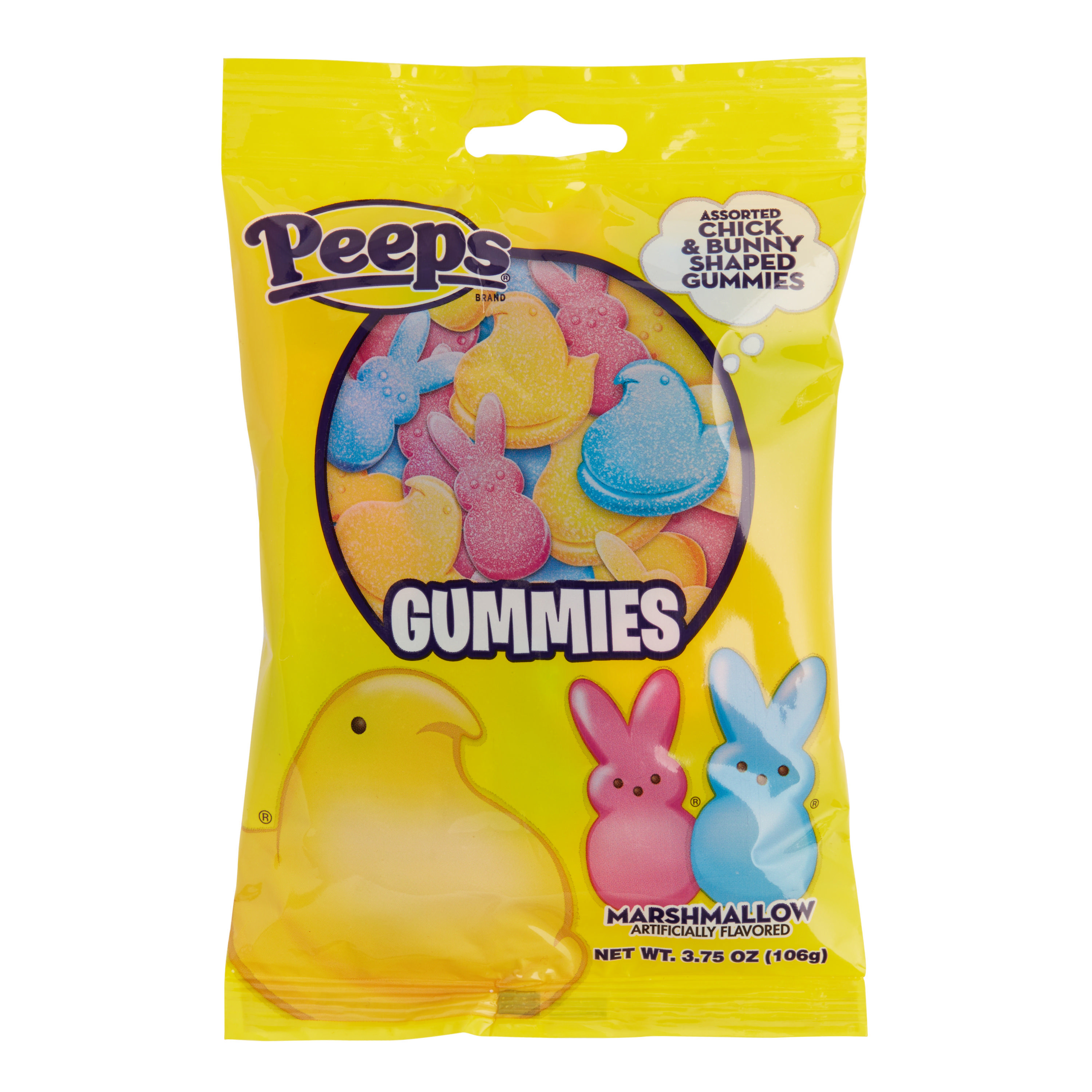 Peeps Gummy Candy Set Of 6 | World Market