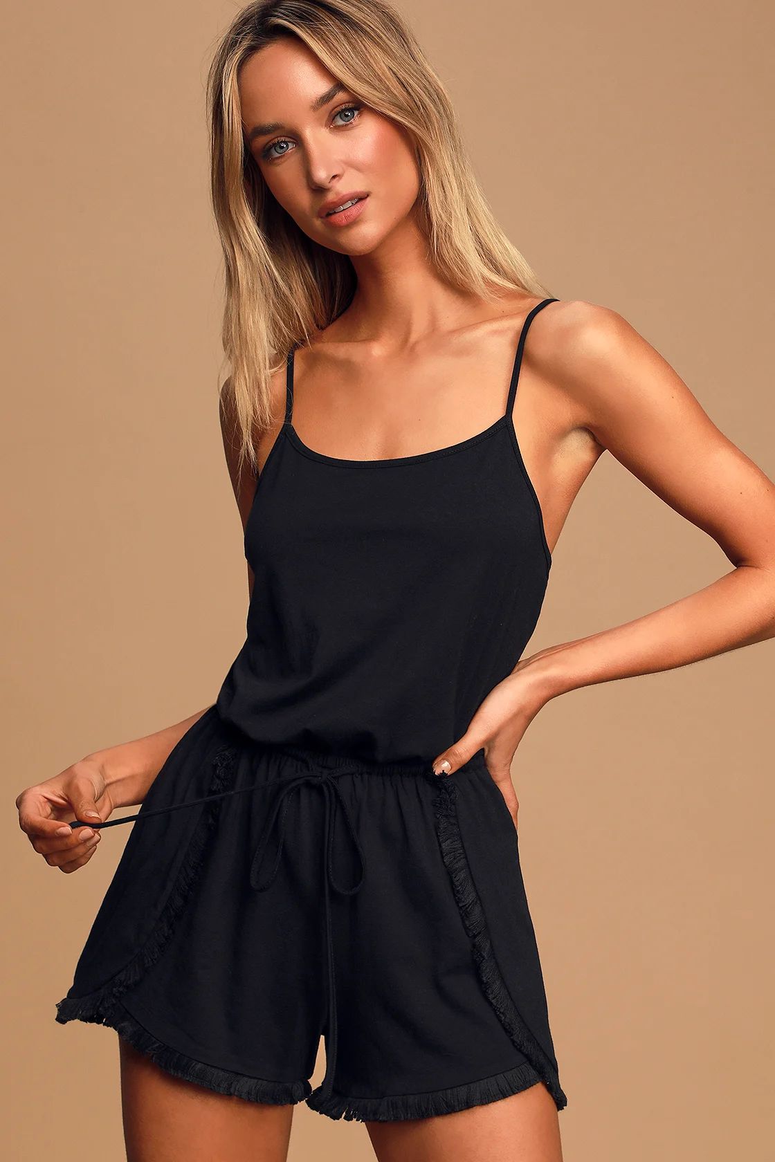 Minorca Black Romper | Lulus (US)