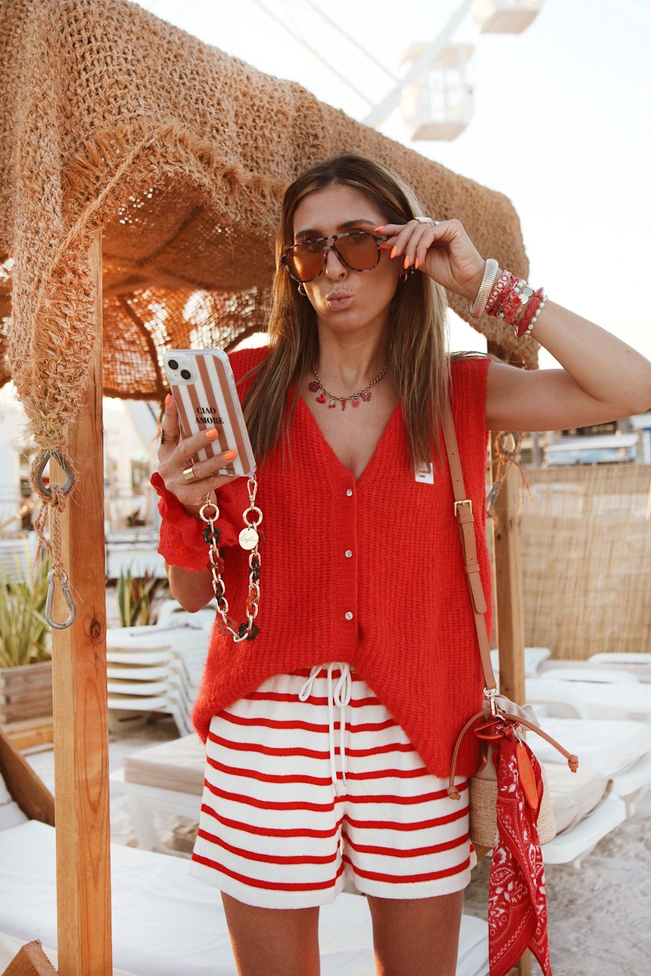 short : s
gilet : M/L


#LTKsummer #LTKfrance #LTKeurope