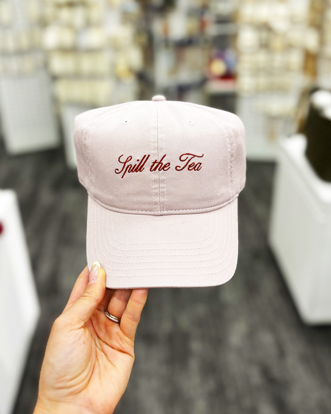 Spill the Tea Hat - Cute addition to your hat collection
#targetdeals #targetfinds 

 