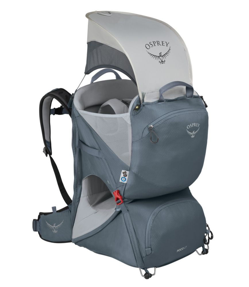 Osprey Poco LT Child Carrier Backpack Tungsten Grey, Nylon/Stainless Steel | L.L. Bean