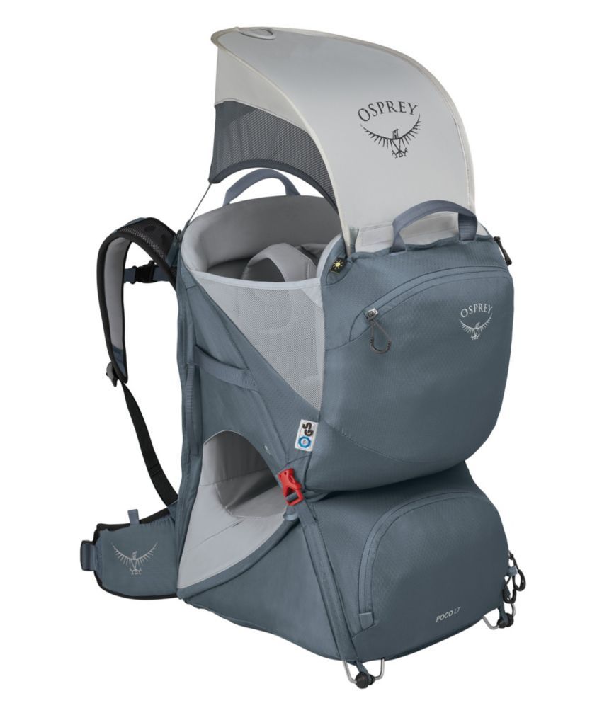 Osprey Poco Lt Child Carrier Backpack Gray | L.L. Bean