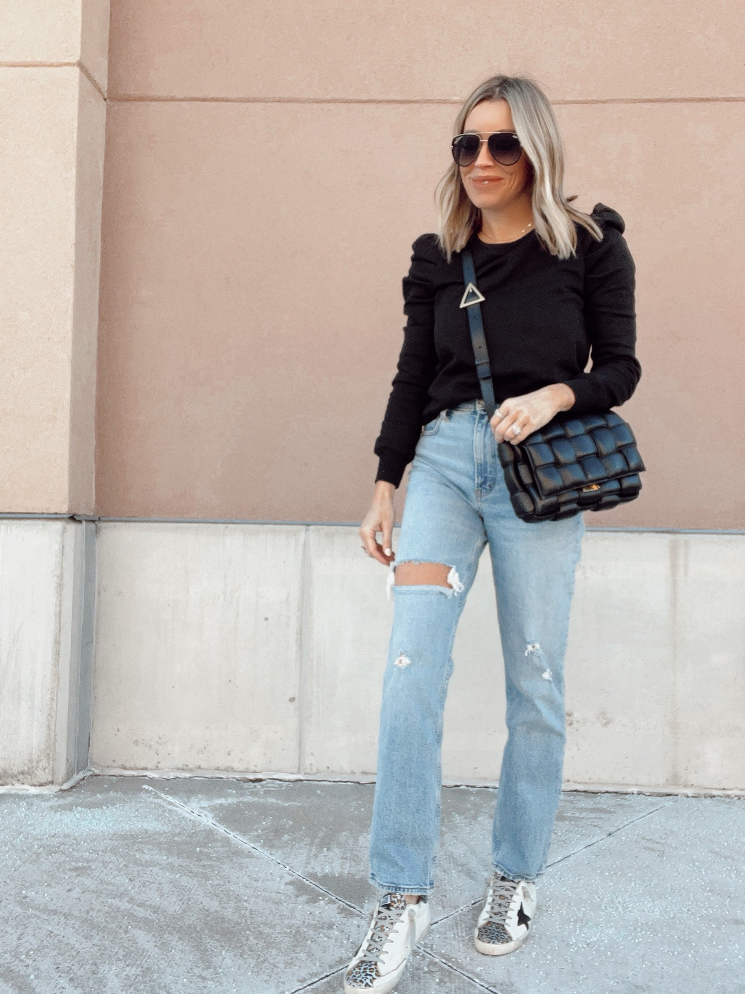 Puff sleeve sweatshirt under $100 in stock and I’m wearing a size small

#LTKFindsUnder100 #LTKStyleTip