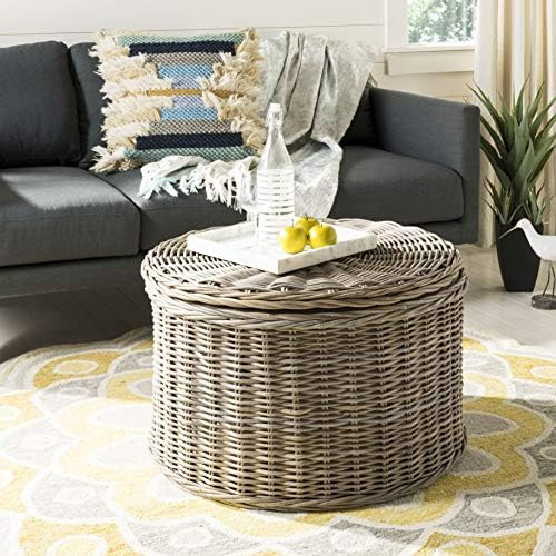 Safavieh Home Collection Coffee Table, Grey | Amazon (US)