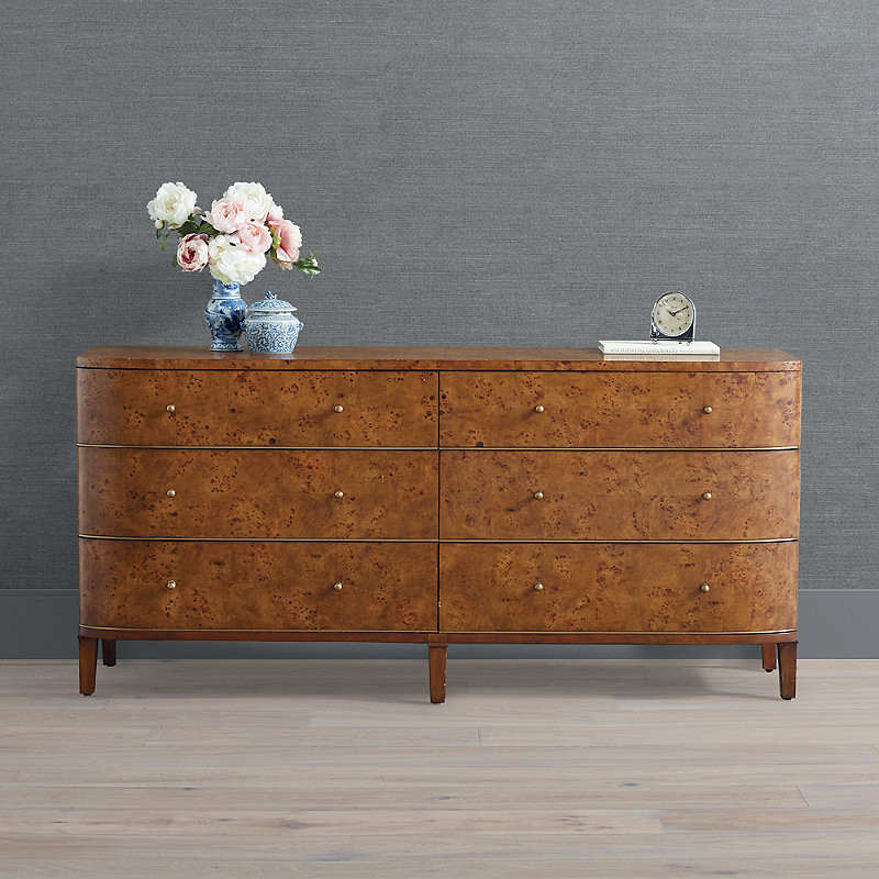Brando 6-Drawer Dresser - Frontgate | Frontgate