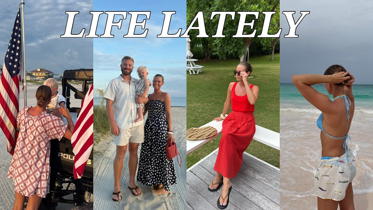 LIFE LATELY | Bahamas, Nashville, Florida for the 4th 

 #LTKHome #LTKStyleTip #LTKTravel