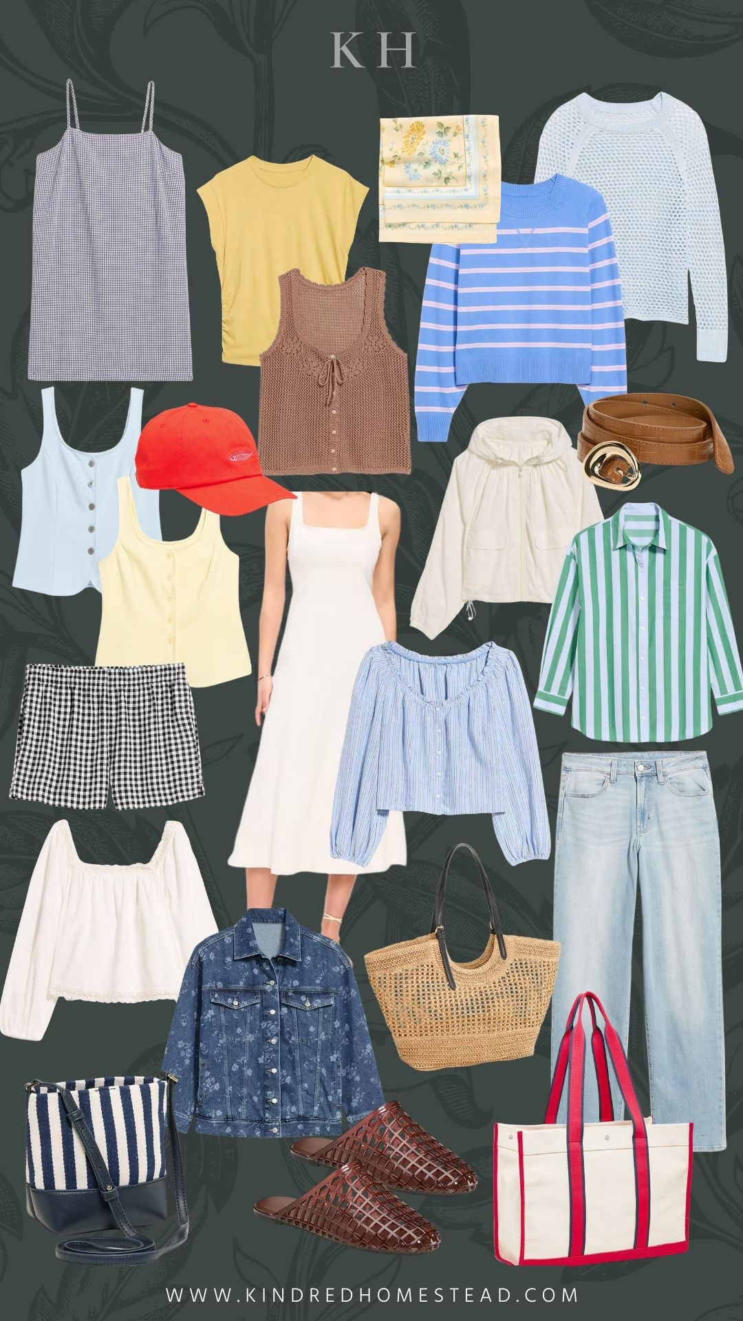 Spring layers are starting to make their way into my closet 🌿 Sharing a few Old Navy transition outfit finds that are perfect for this in-between season—light knits, easy denim, and pieces you can layer now and wear straight into warmer days. Such good staples!


#LTKSaleAlert #LTKBeauty