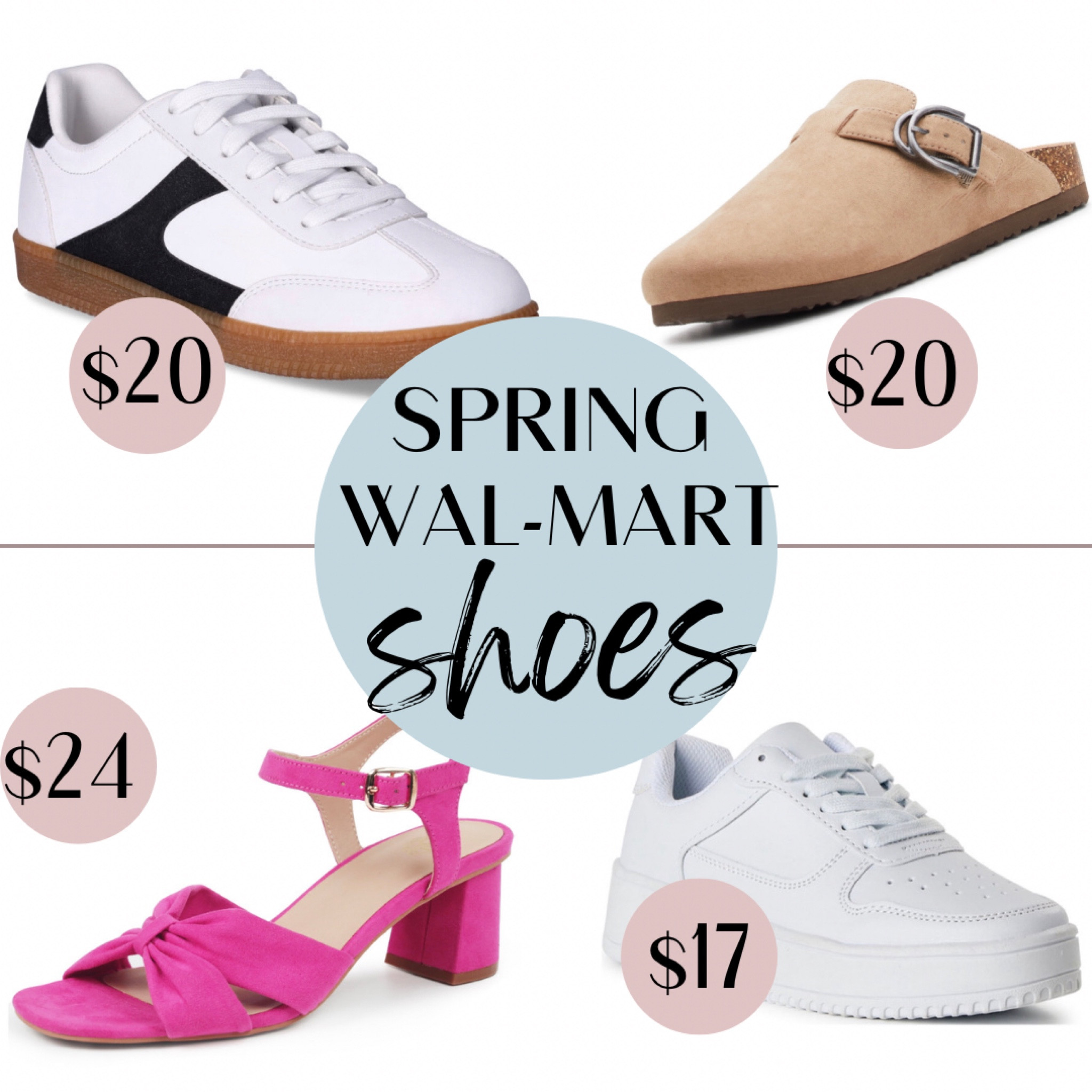 Cute Wal-Mart shoes all under $30 for Spring! 

#LTKshoecrush #LTKfindsunder50 #LTKSpringSale