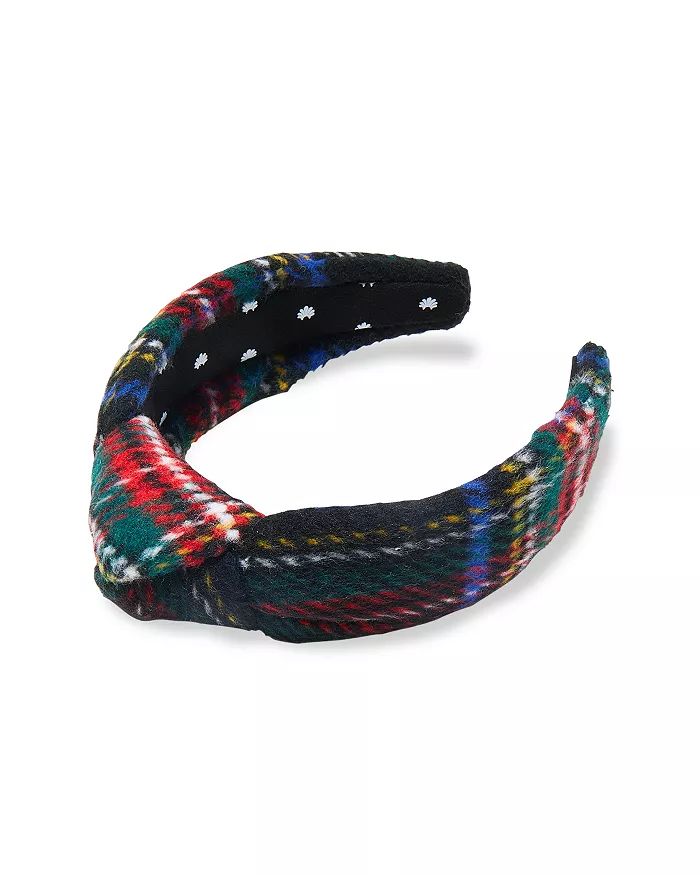 Plaid Flannel Knotted Headband | Bloomingdale's (US)