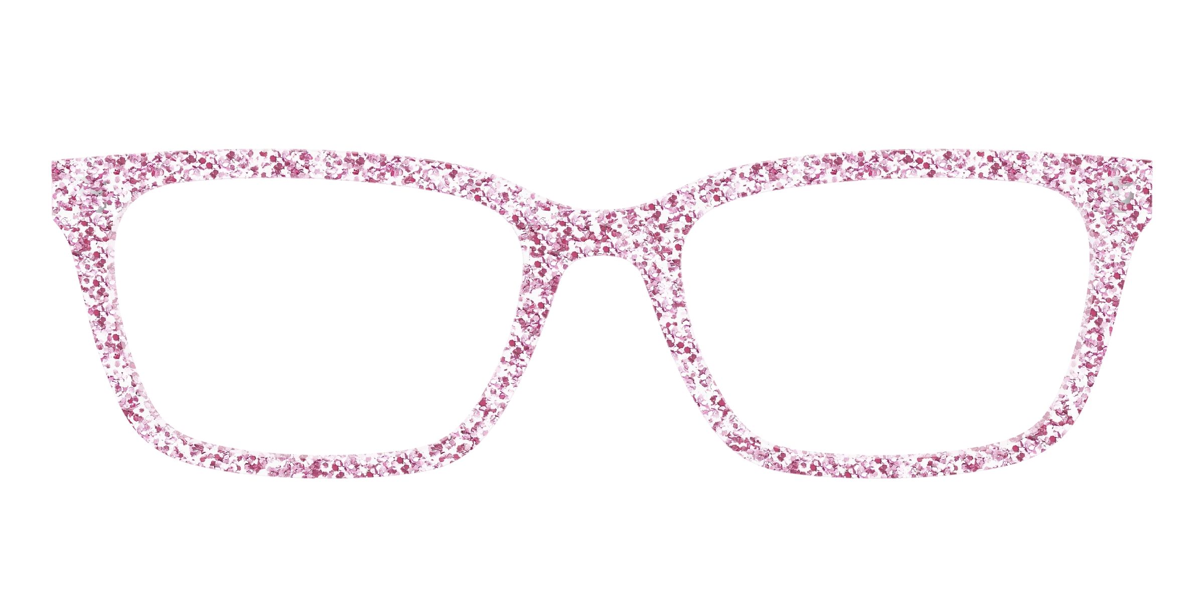 The Rose Gold Sparkle | Pair Eyewear