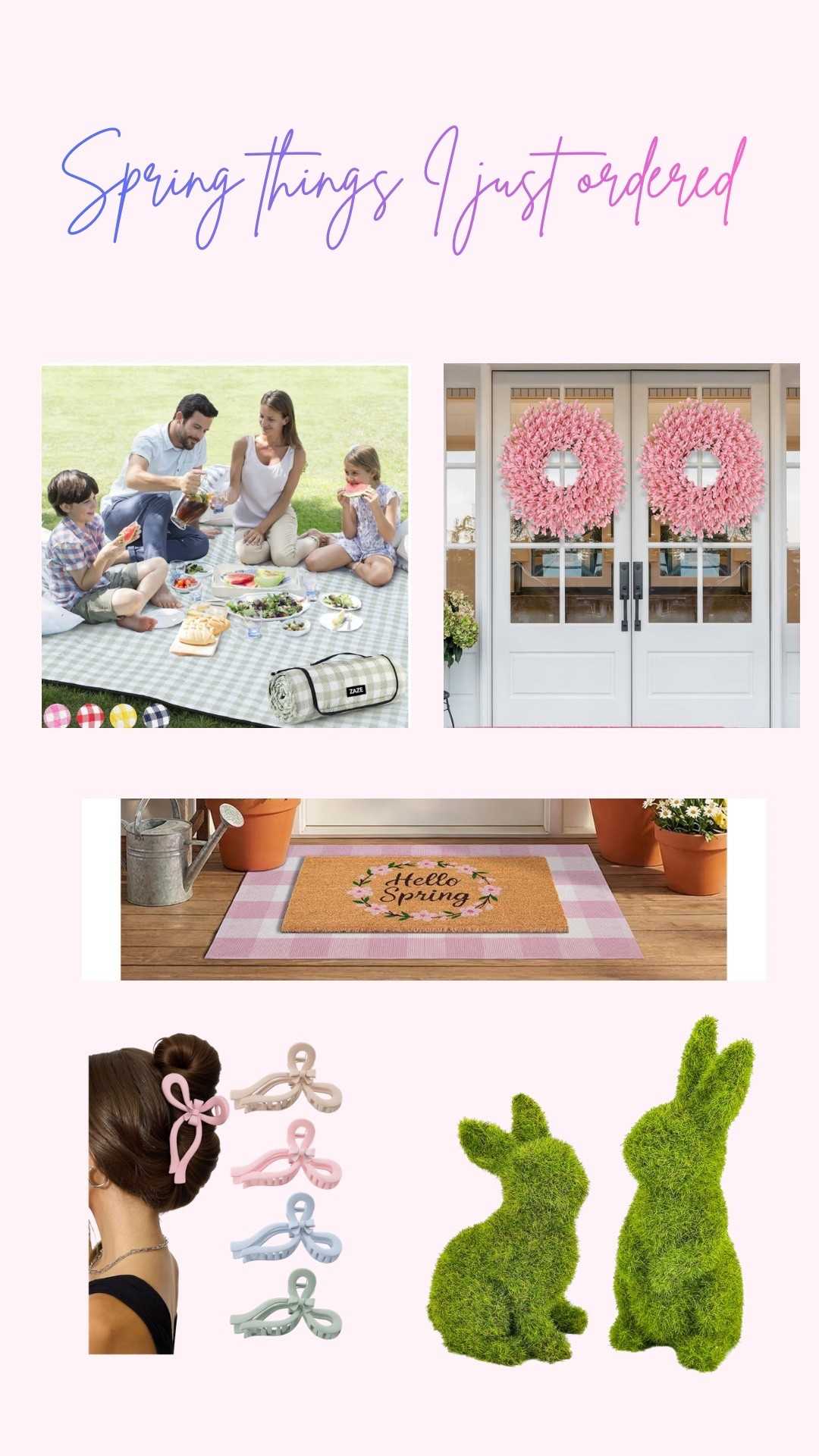 Spring is here! 🌸☀️

#LTKSeasonal #LTKHome #LTKSpringSale