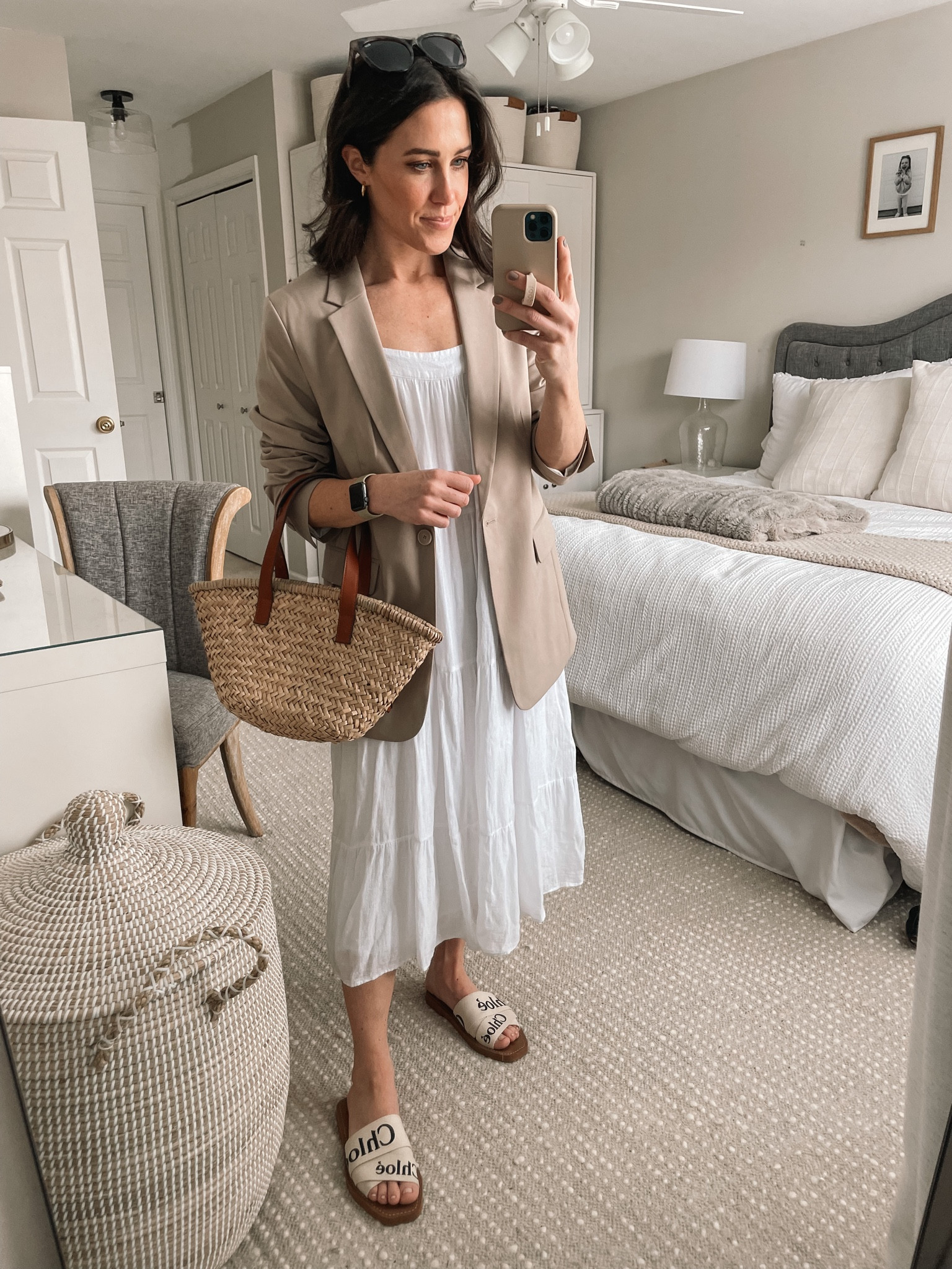 Blazer-Small
Dress- XS

#LTKstyletip #LTKSeasonal #LTKshoecrush