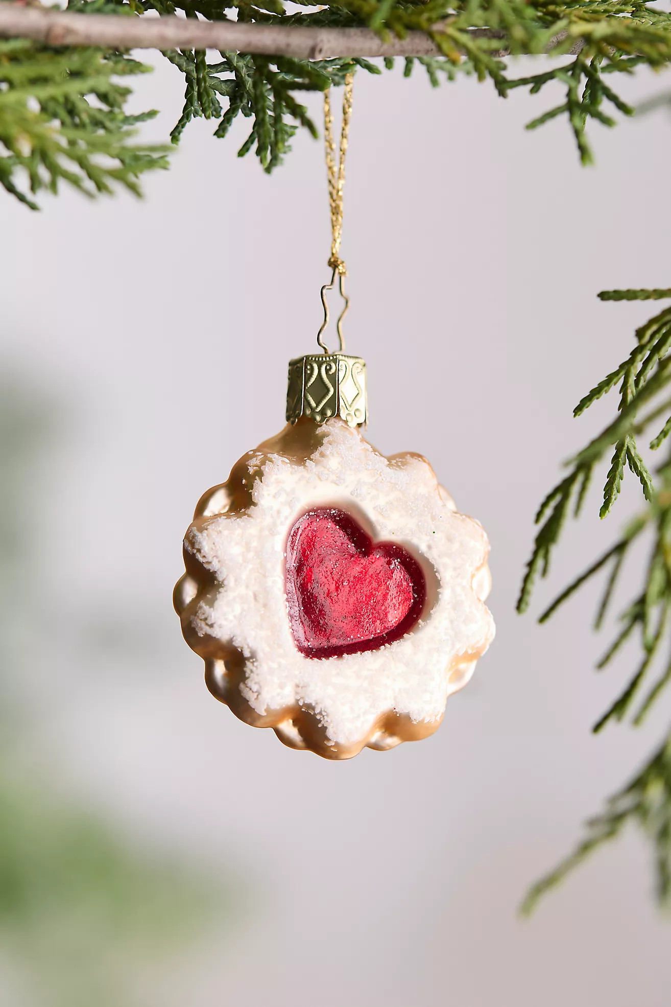 Terrace Cookie Glass Ornament | Anthropologie (US)