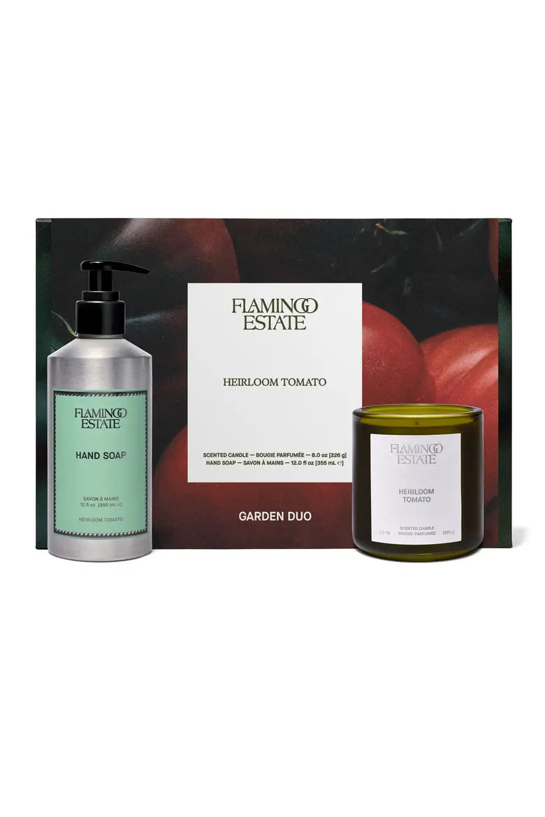 Heirloom Tomato Candle & Hand Soap Gift Set $122 Value | Nordstrom | Nordstrom