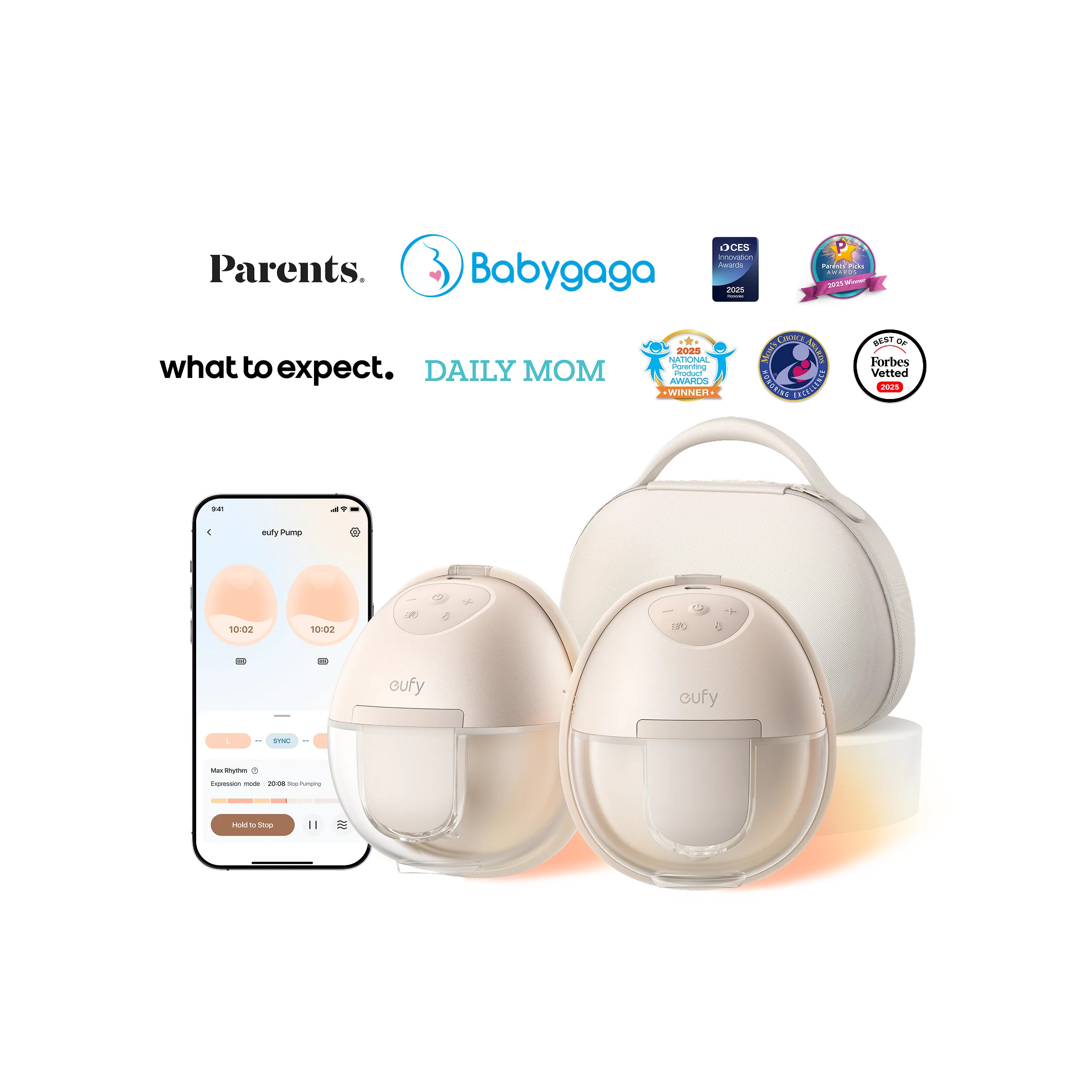 eufy Wearable Breast Pump S1 Pro | Eufy US