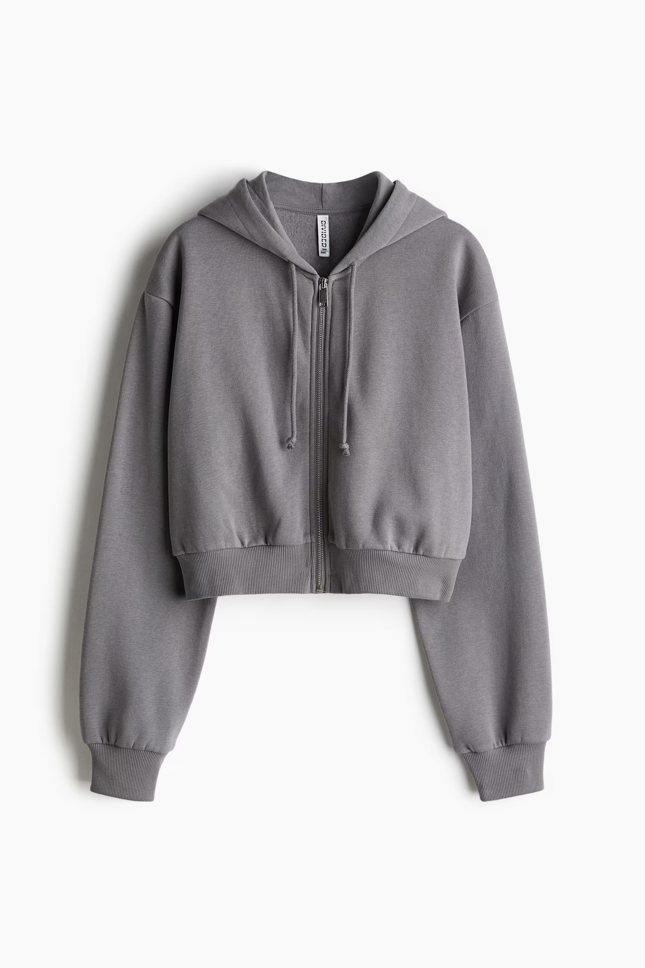 Short Hooded Sweatshirt Jacket | H&M (US + CA)